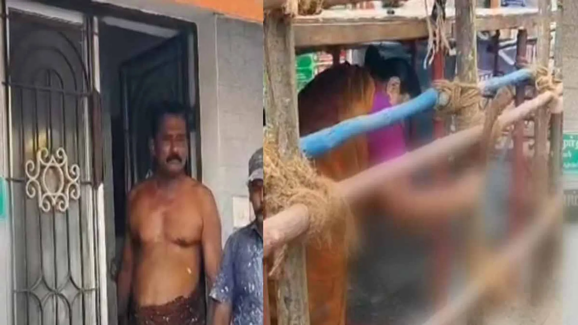  Famous actor's wife who had an argument with a sickle-Avaniyapuram Jallikattu stirs