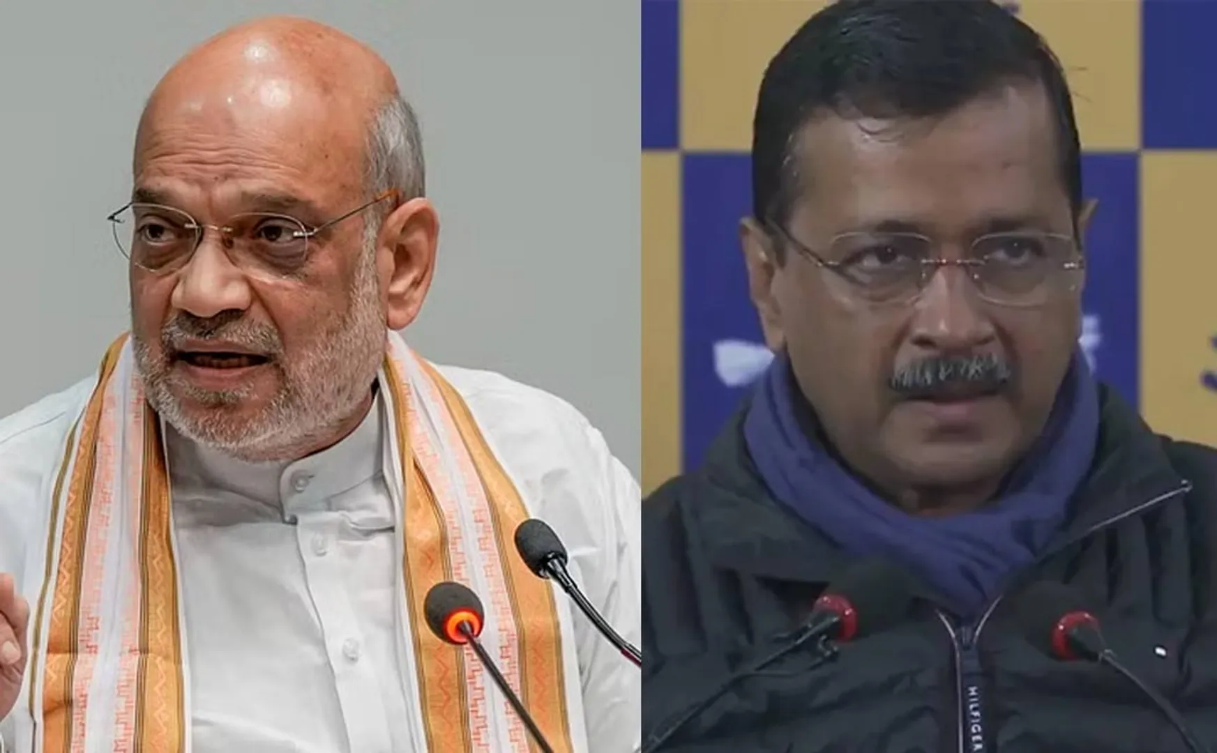  Kejriwal's challenged to Amit Shah at delhi assembly election