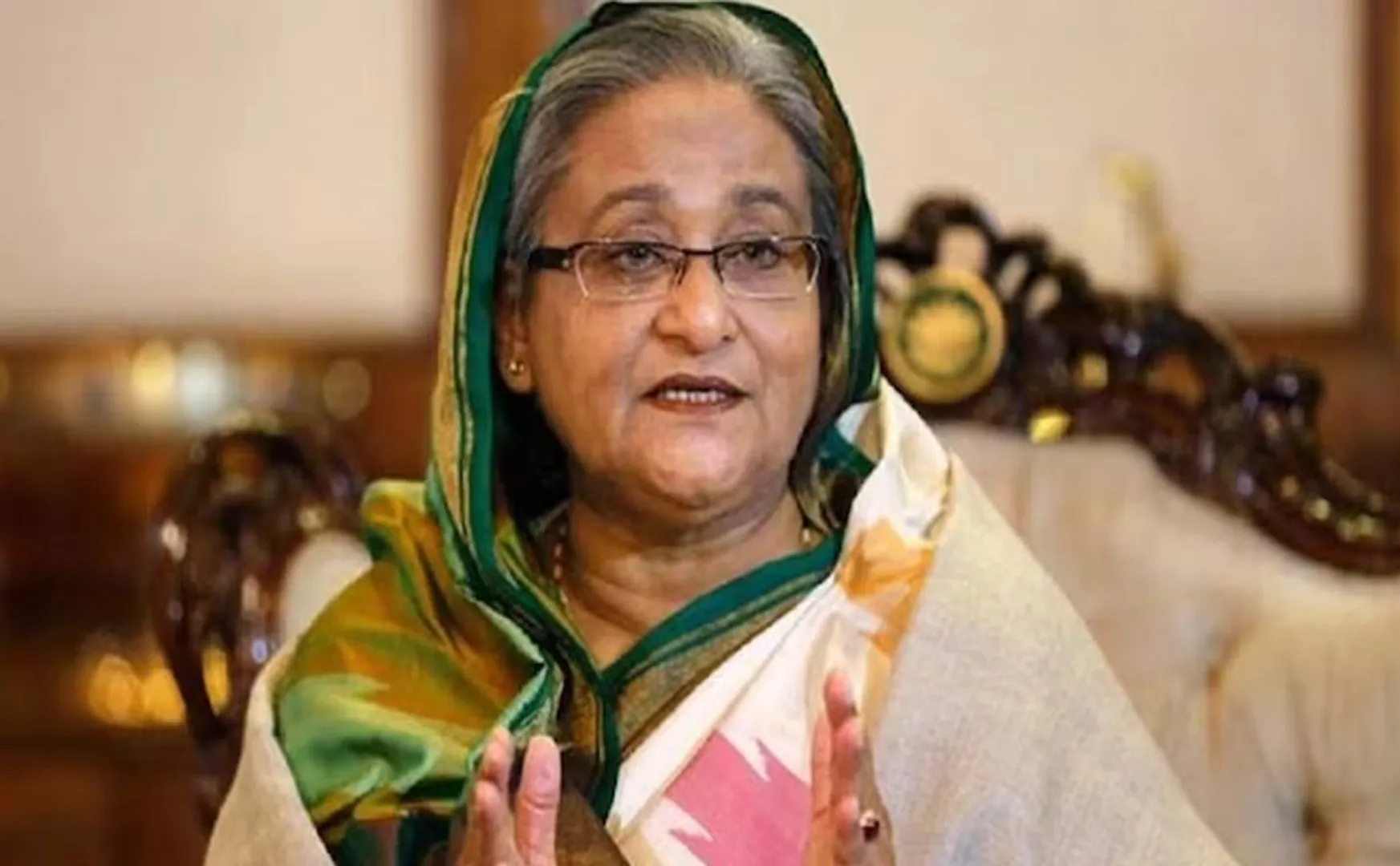  Congress leader Mani shankar aiyar says Sheikh Hasina has done a lot of good for India