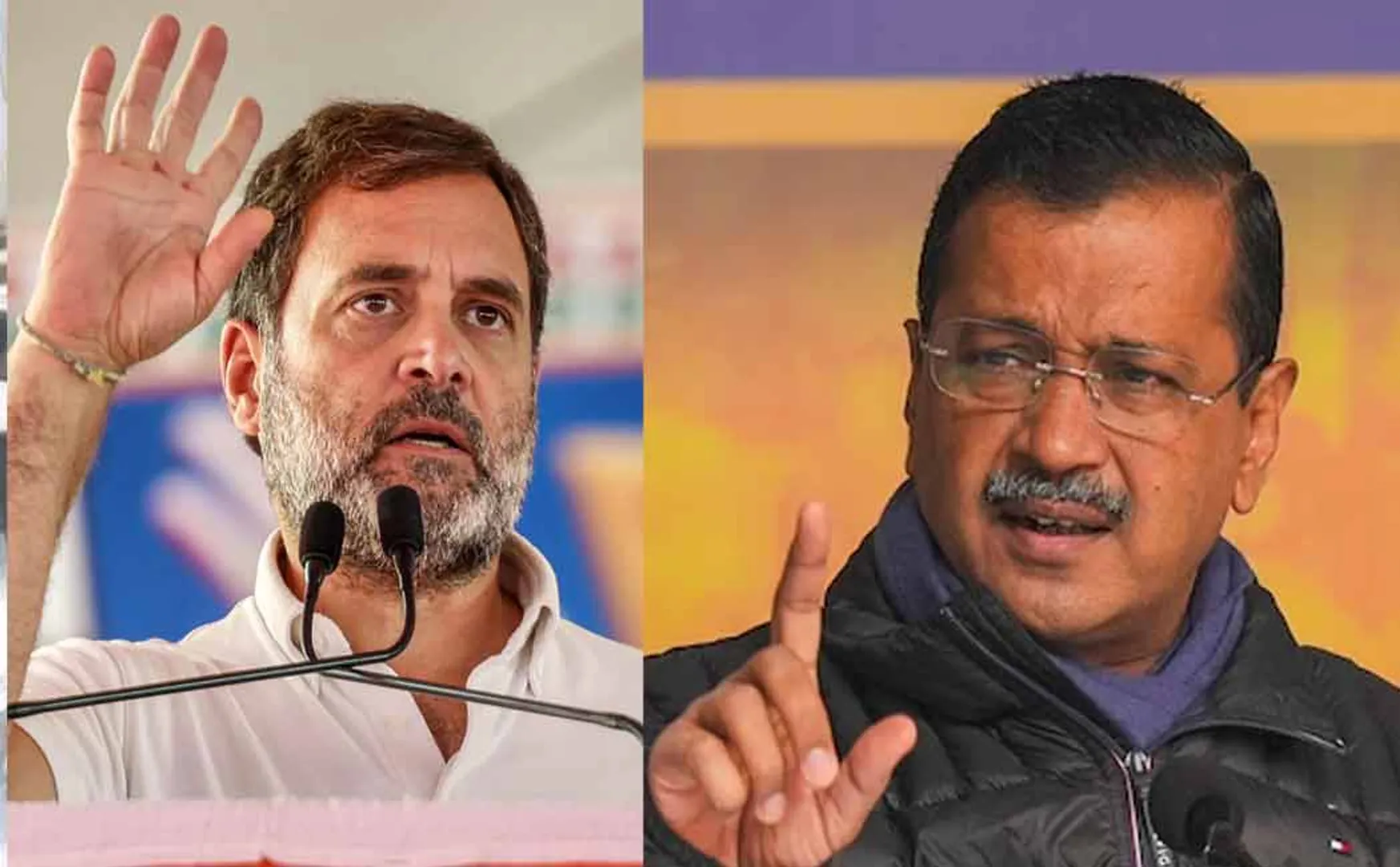 Reaction given by Kejriwal for ahul Gandhi's criticism of election campaign