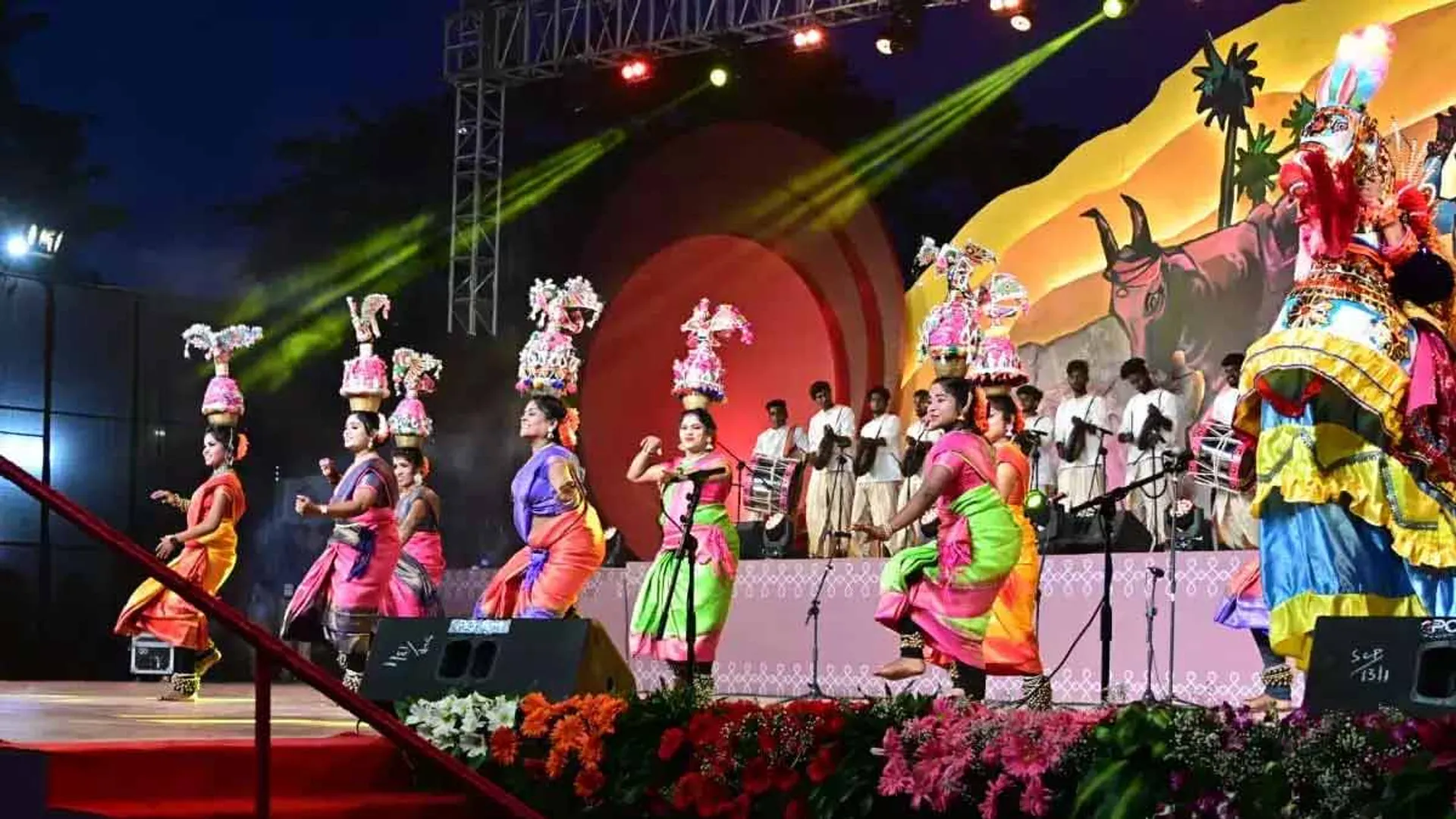  'Chennai Sangam'-one-day wage hike for folk artistes