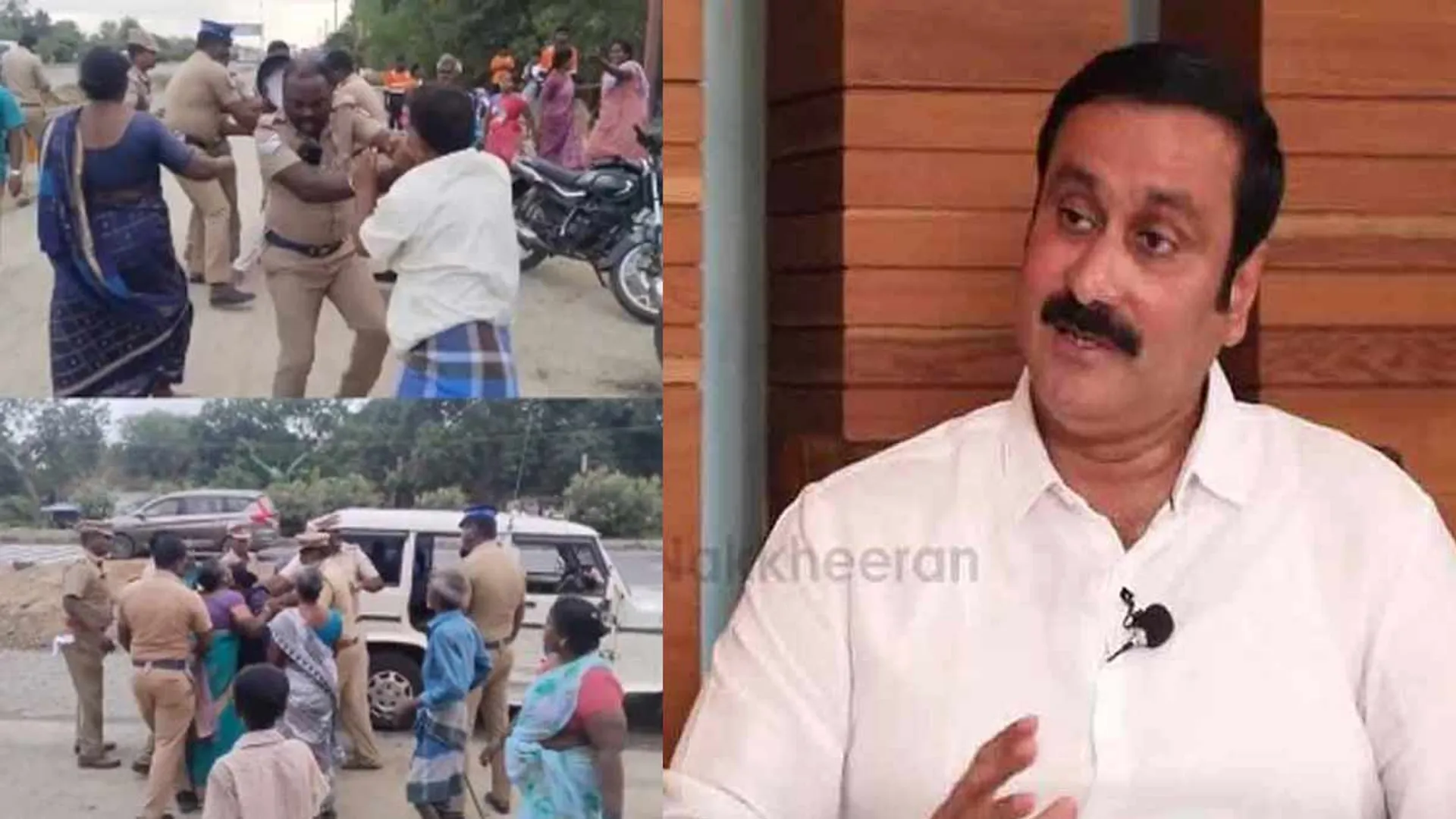 'What is happening in Tamil Nadu is democracy or police rule?'-Anbumani Ramadoss condemned