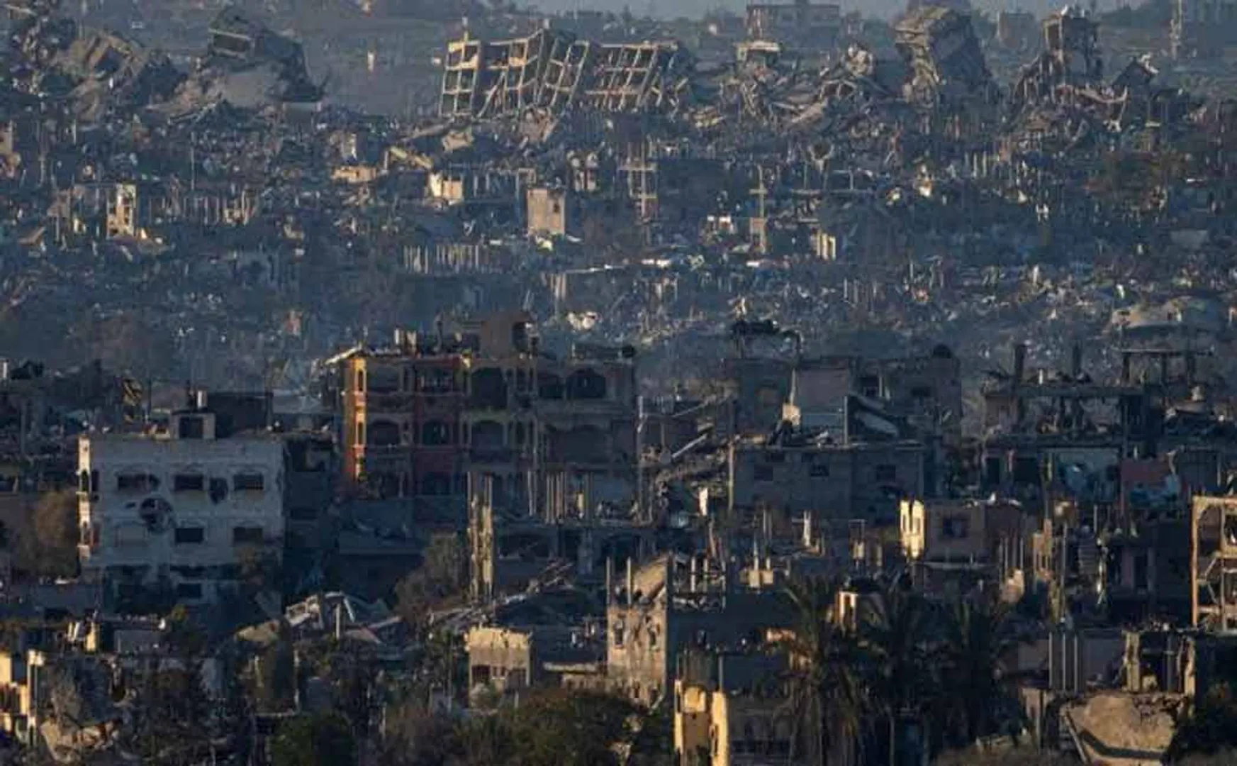 Ended Israel-Gaza  incident