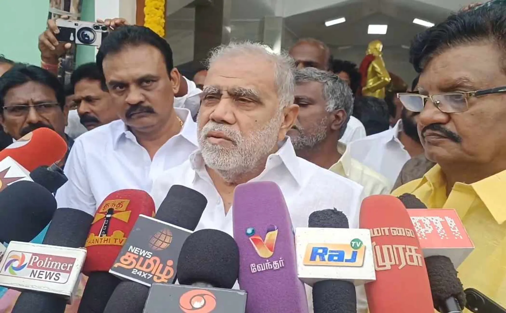 Minister I.Periyasamy says The Chief Minister will take steps to raise the Mullai Periyar Dam to 152 feet