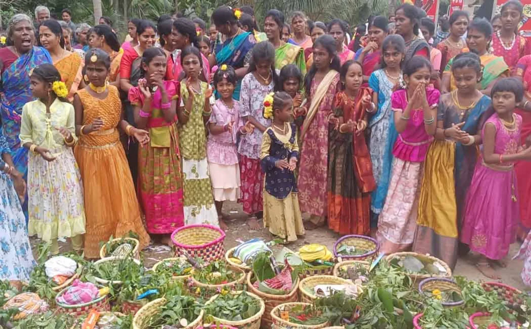Koppi Kotal festival of girls in pudukkottai