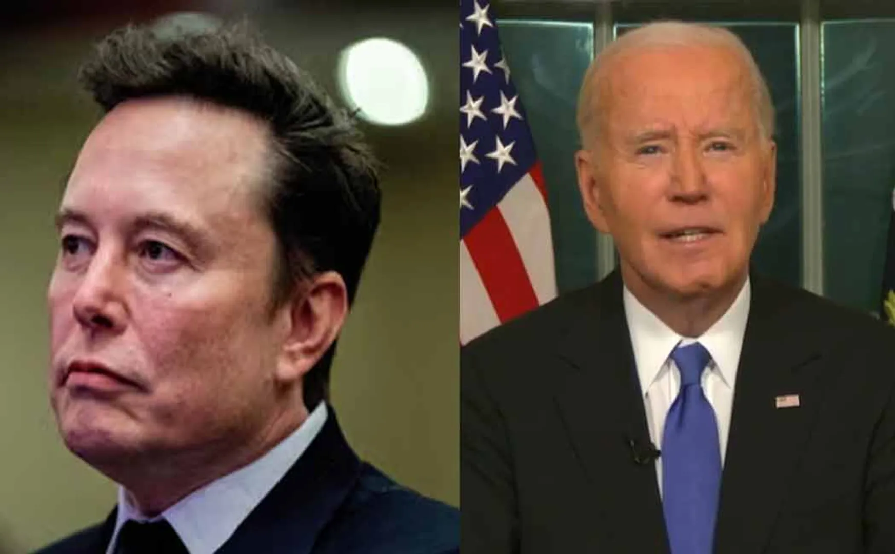 Joe Biden's covert warning to america by Elon Musk