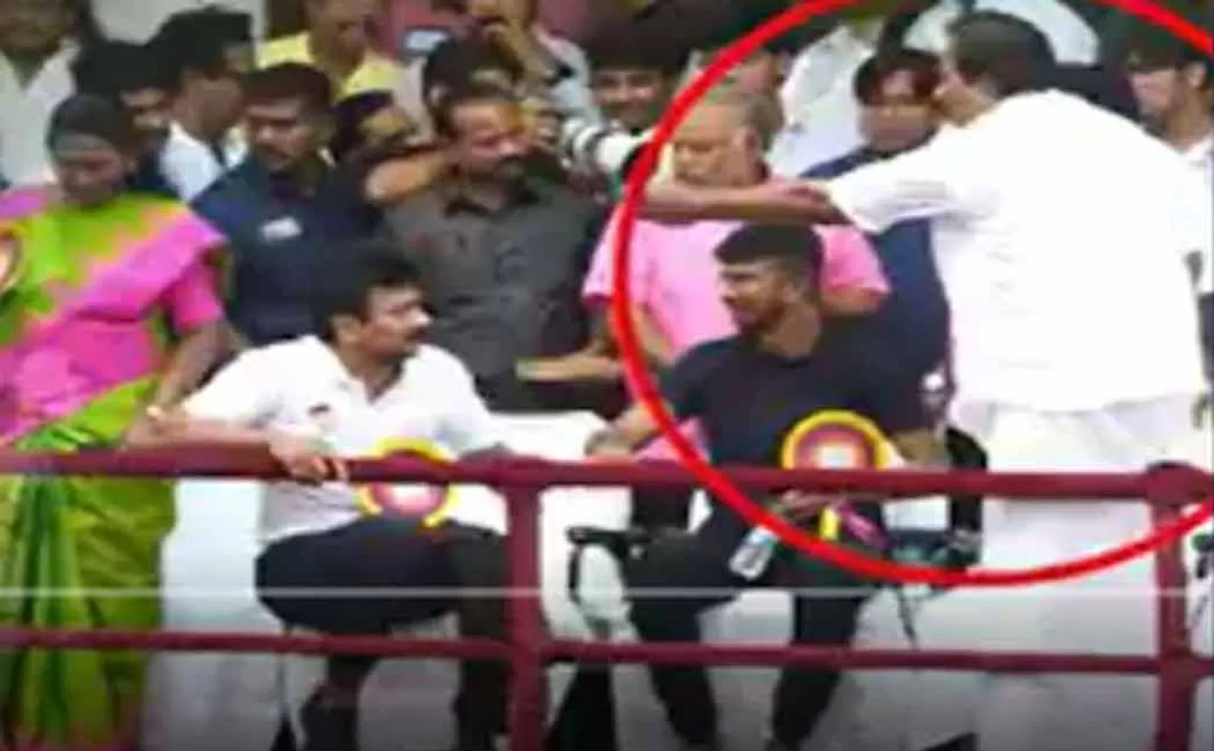 District Collector Explanation about Video of Inbanidhi standing up for his friends