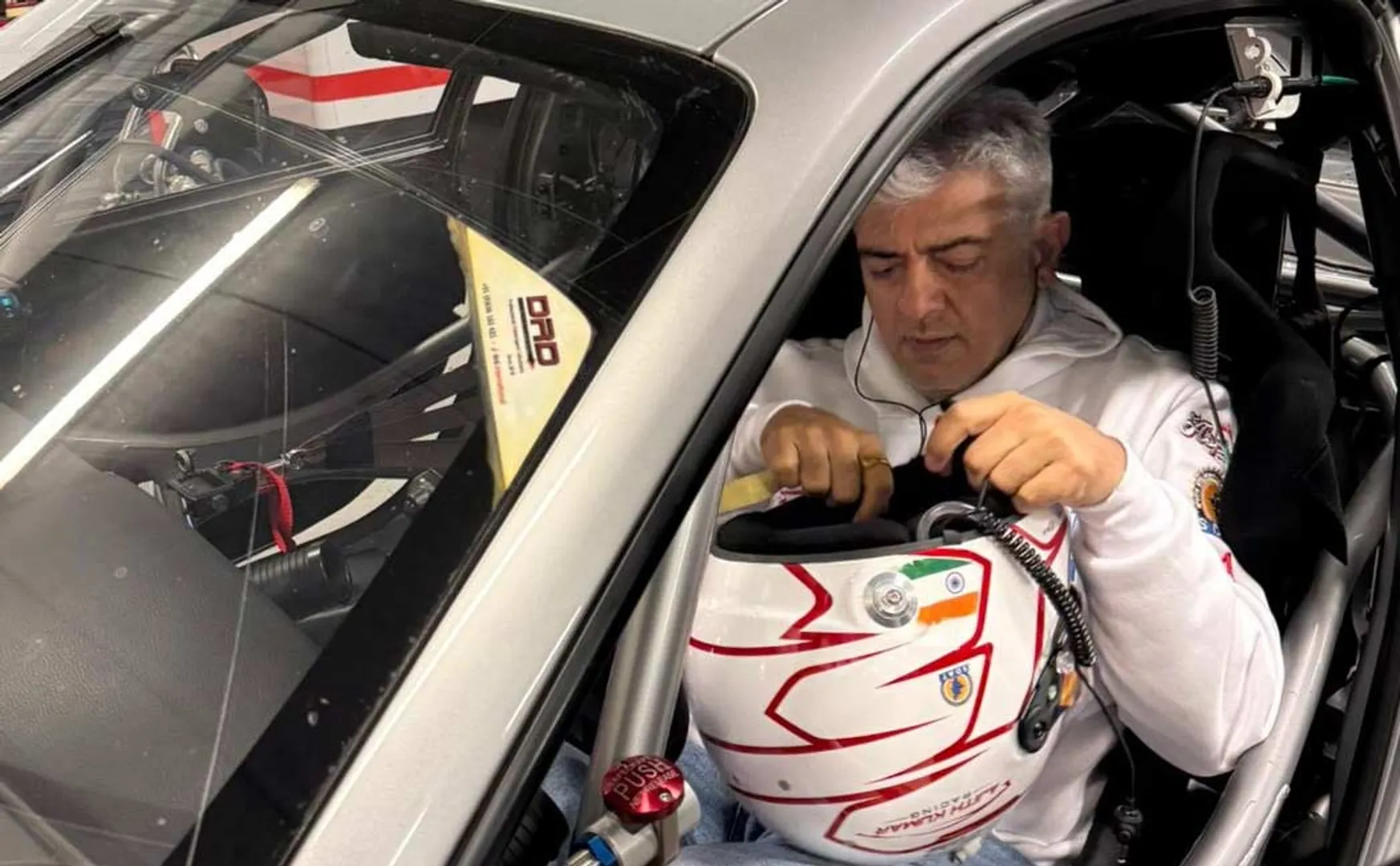 ajithkumar ready to next race
