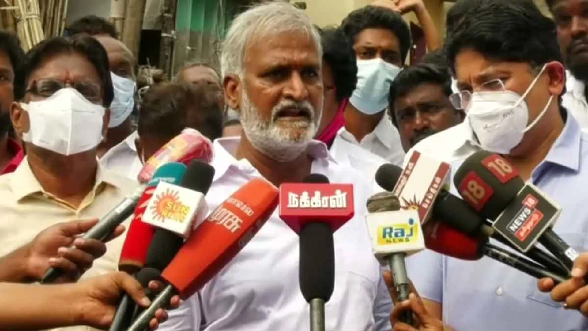 "The people of Erode are waiting to give victory" - Minister Shekharbabu zinterview