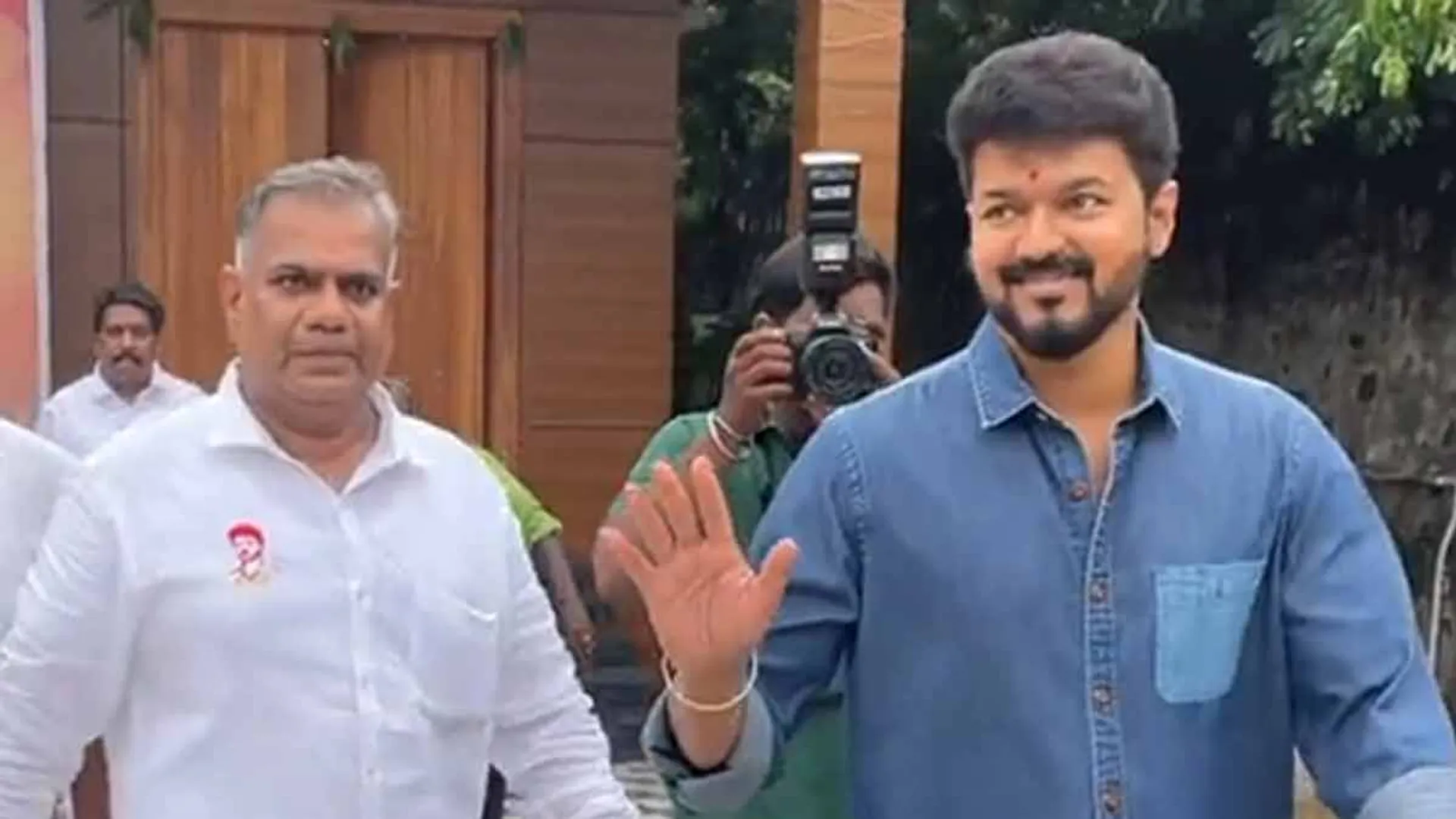 tvk Vijay's decision; An announcement by Anand