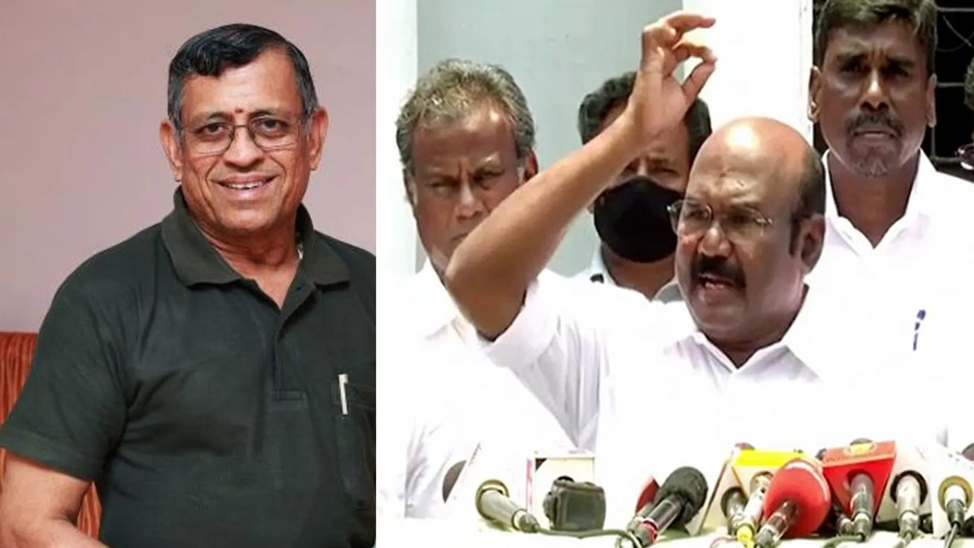 'If you open your mouth again, he will buy you and tie you up' - ADMK Jeyakumar is obsessed