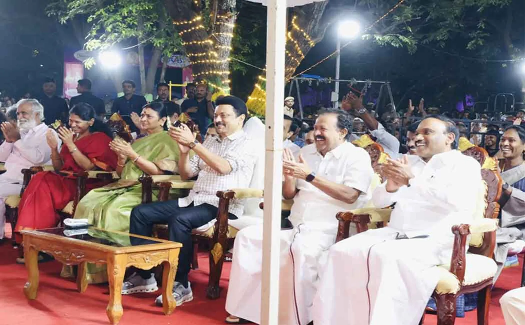 Chennai Sangam Namma ooru festival program CM praised the artists