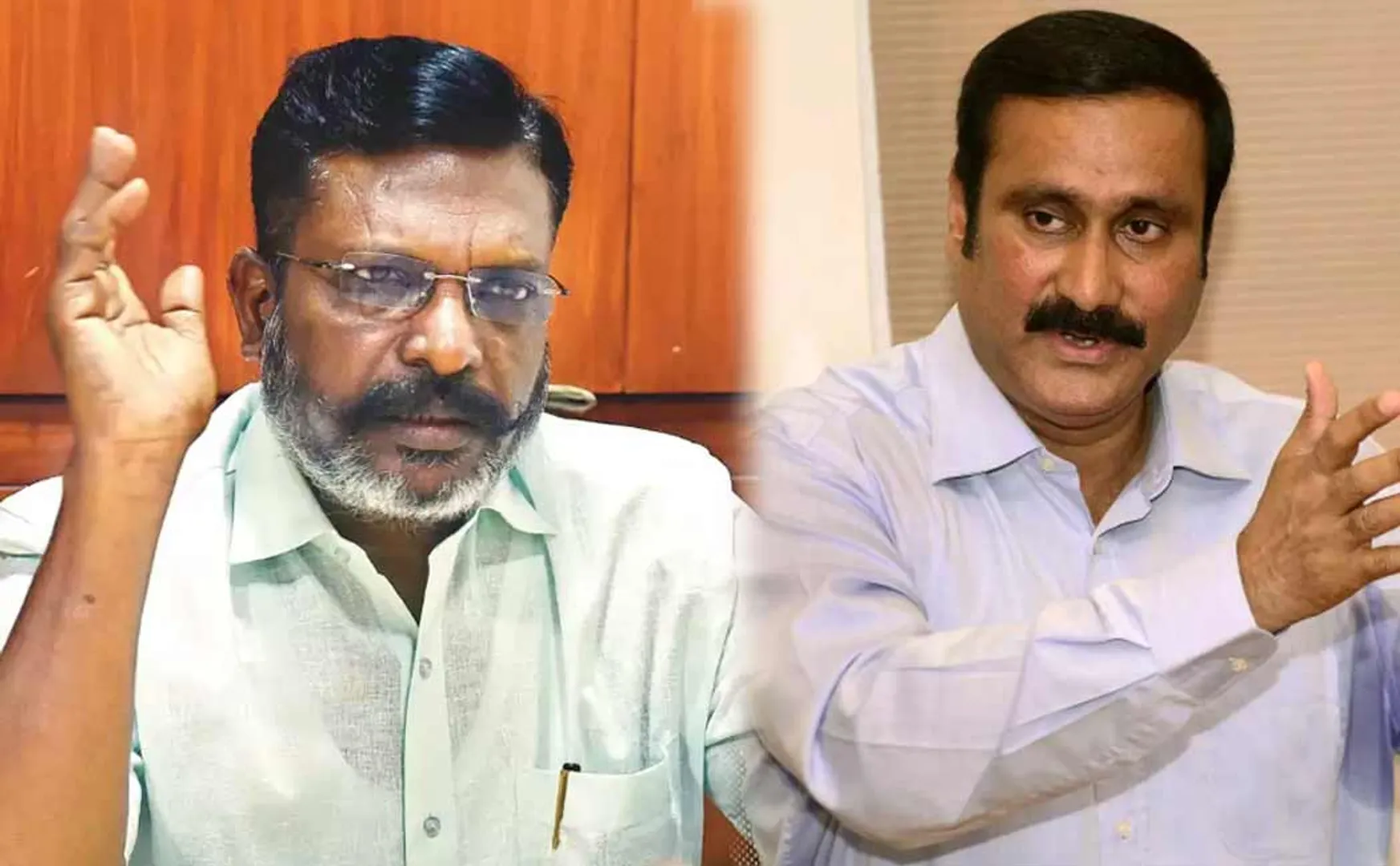 Thirumavalavan said that Don't believe rumors spread by PMK 