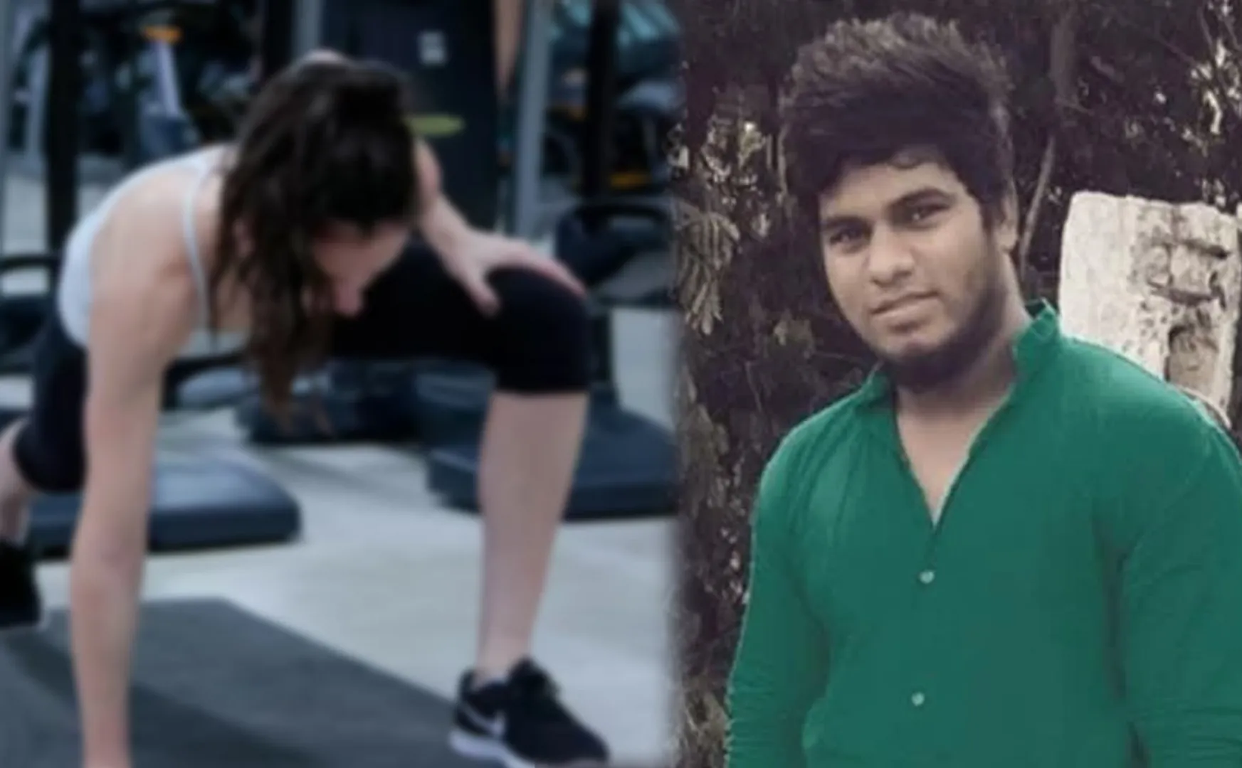  trainer misbehaved with woman who came to gym 