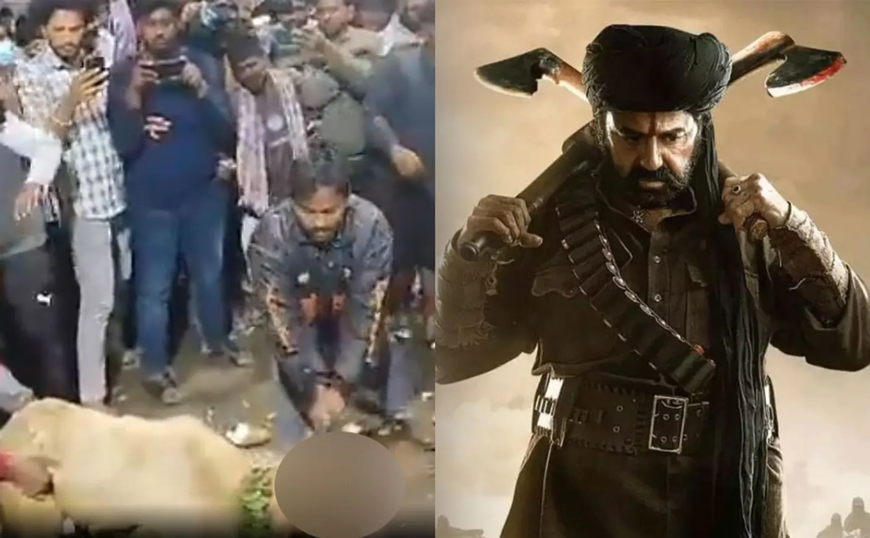 Case registered against Nandamuri Balakrishna fans for Daaku Maharaaj release