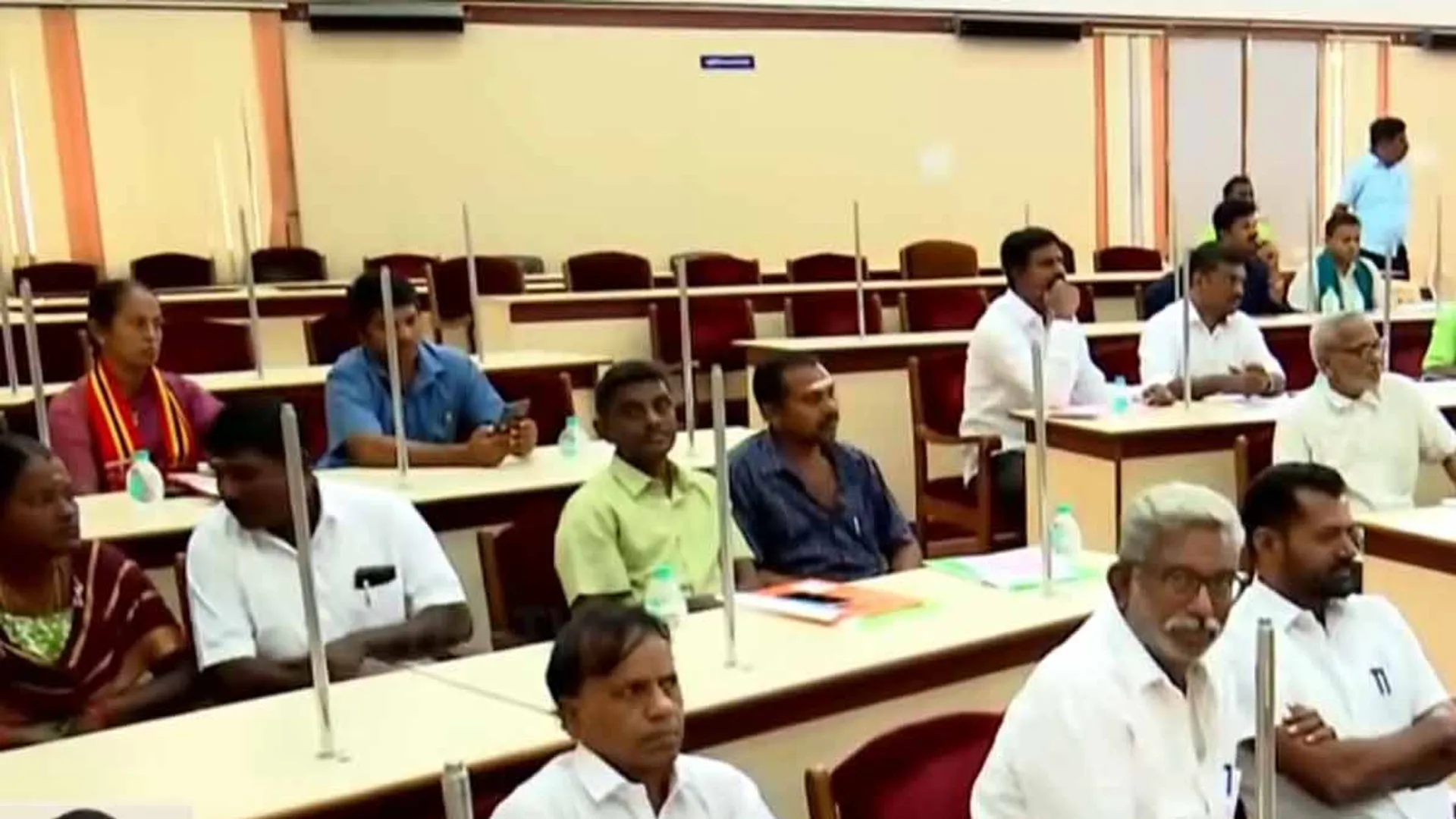 Erode by-election; Scrutiny of nominations has commenced