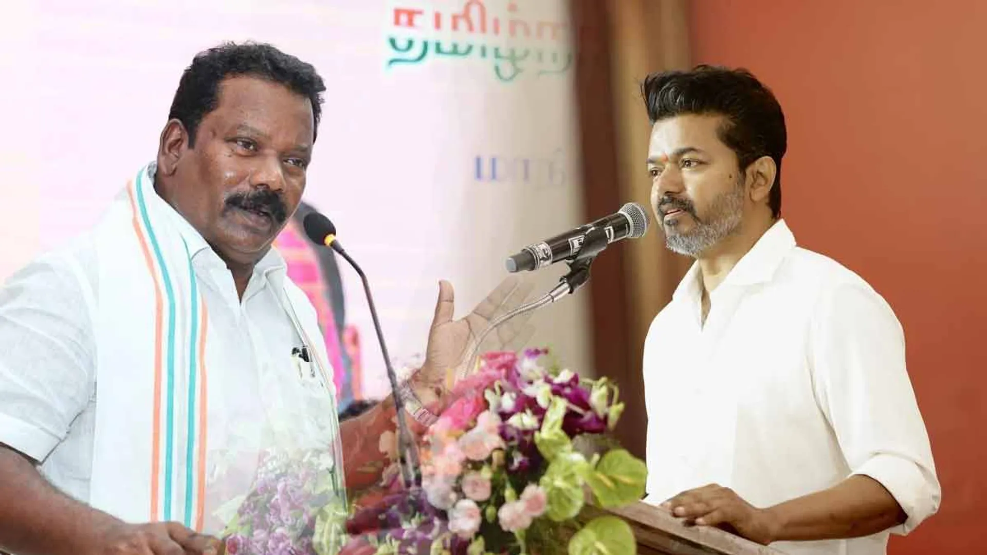 'It is good for Vijay to come to India's alliance' - Selvaperunthakai calls