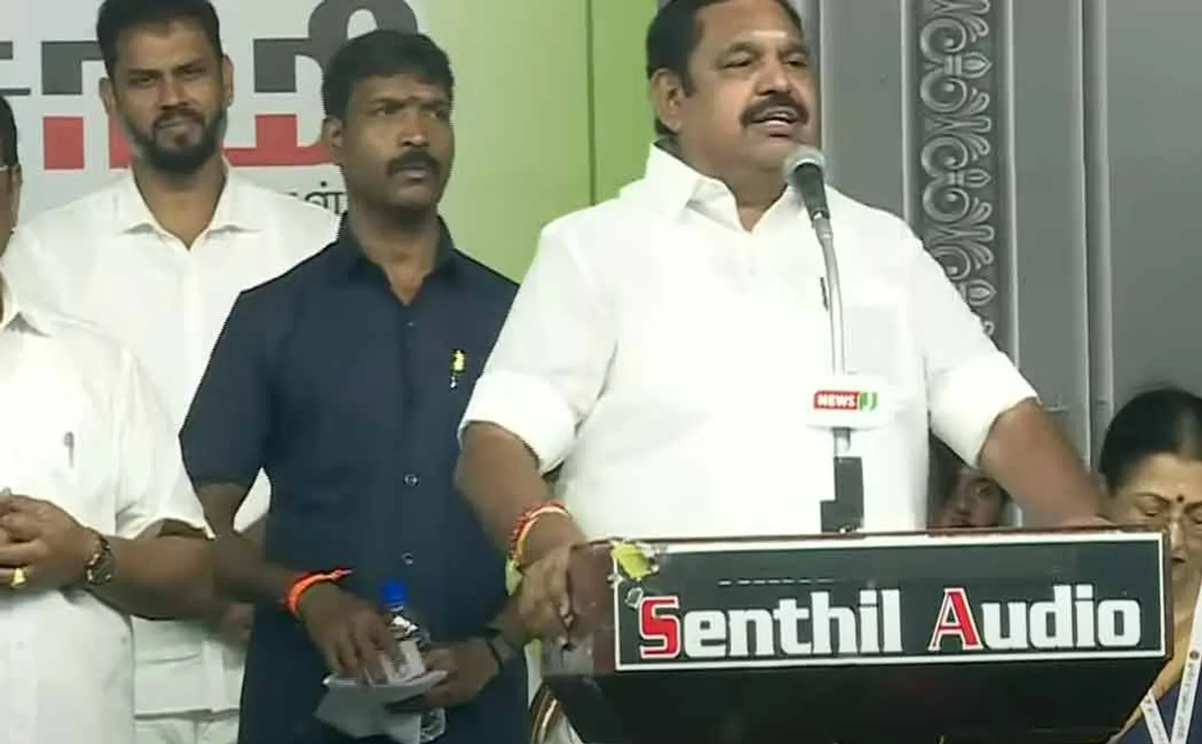 DMK will disappear EPS Speech