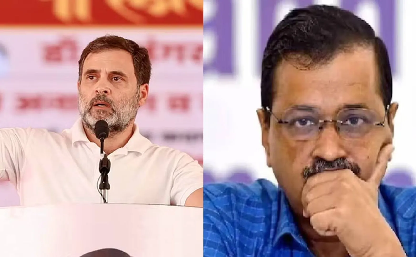 Rahul Gandhi continues to blame the Aam Aadmi Party government