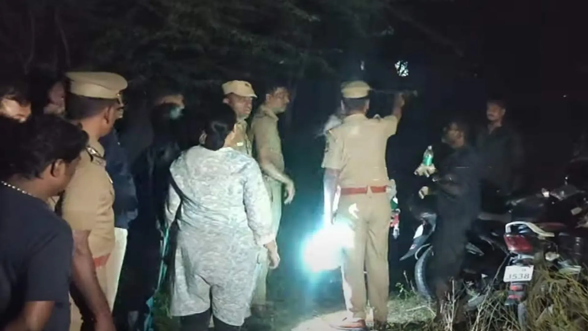 Aavadi double murder case; Police inspector sacked