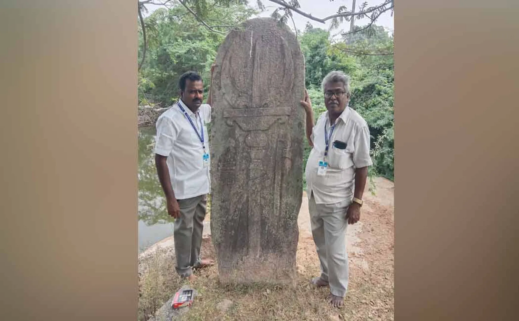 Pallavar Shiva temple discovered in Sidhupatti