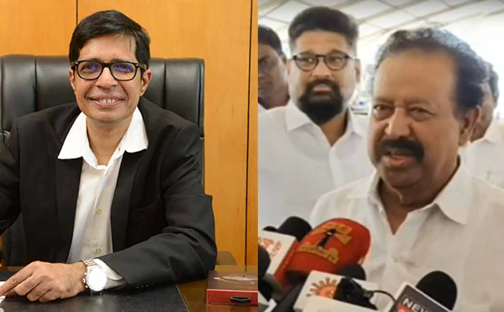 He too has become like a governor Minister Ponmudi condemned IIT director 