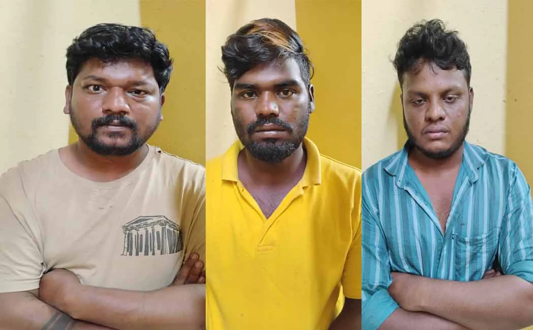   Kallakurichi dt Tirukovilur Tenpennai river festival police issue 3 person arrested