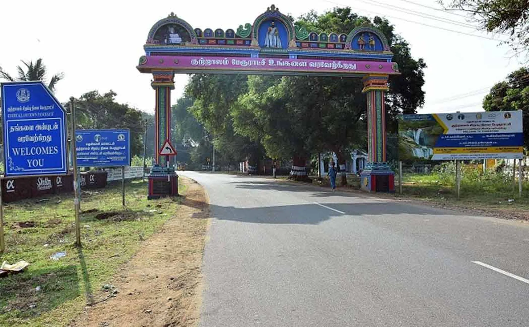 Municipality merger issue boiling point Courtallam