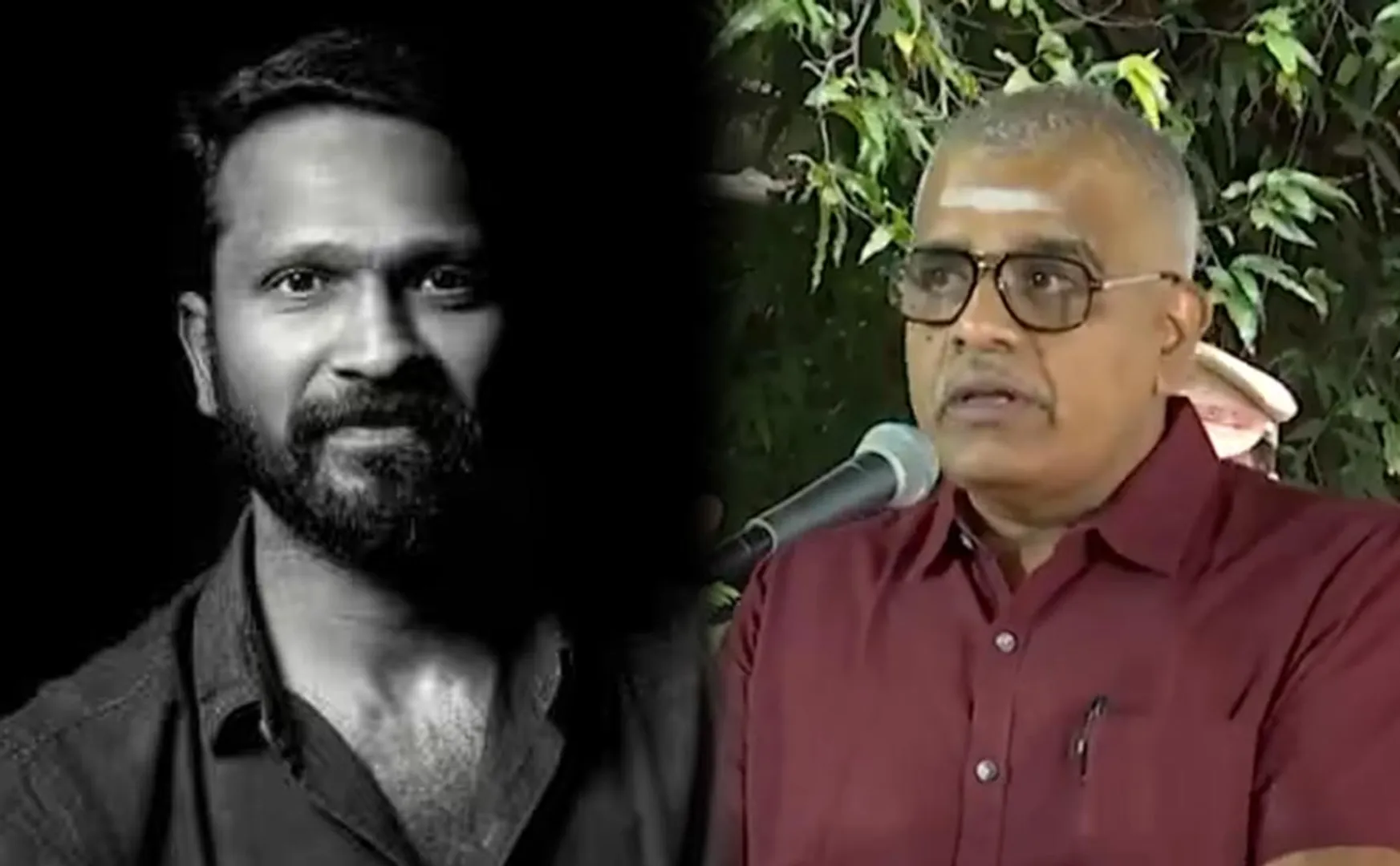 Justice Anand Venkatesh disagree with Vetrimaaran viduthalai opinion 