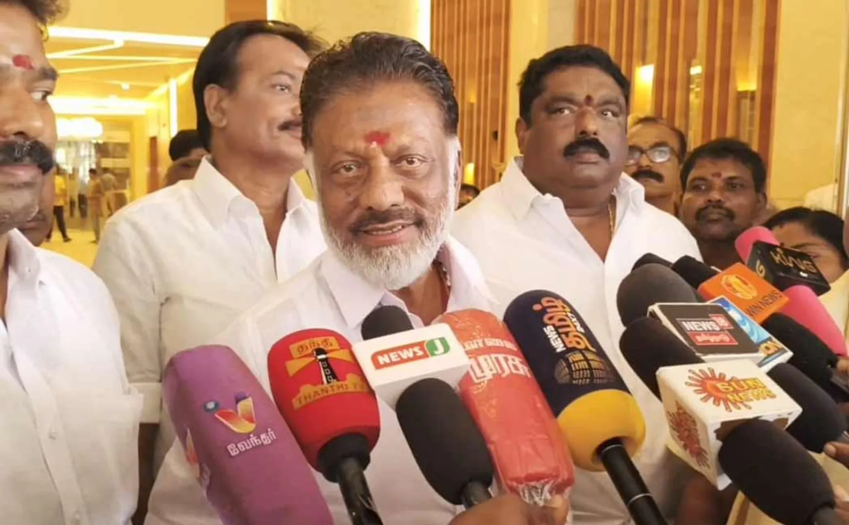 OPS says who we will vote for in the Erode by-election is a secret