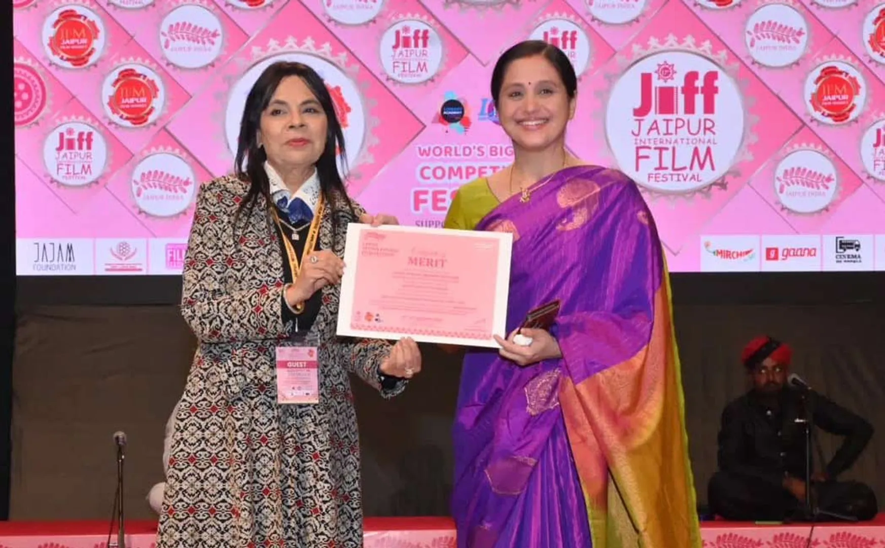 International award for Devayani directed film