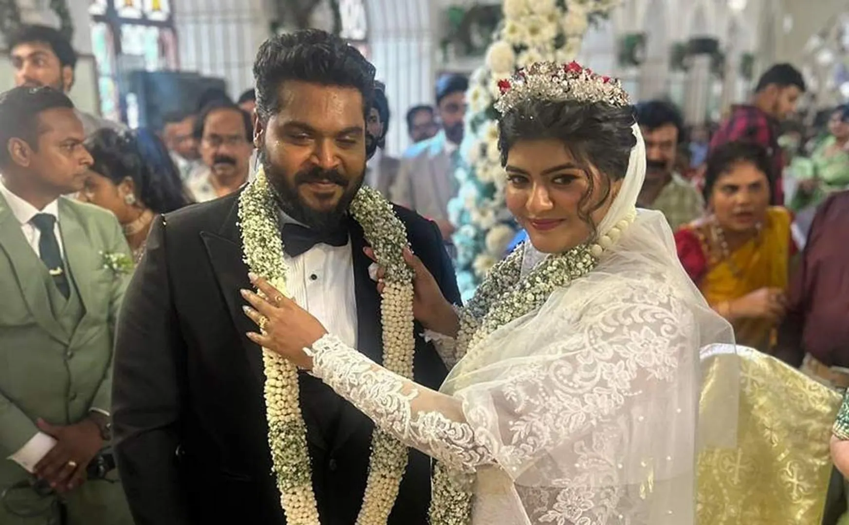 ajay gnanamuthu marriage