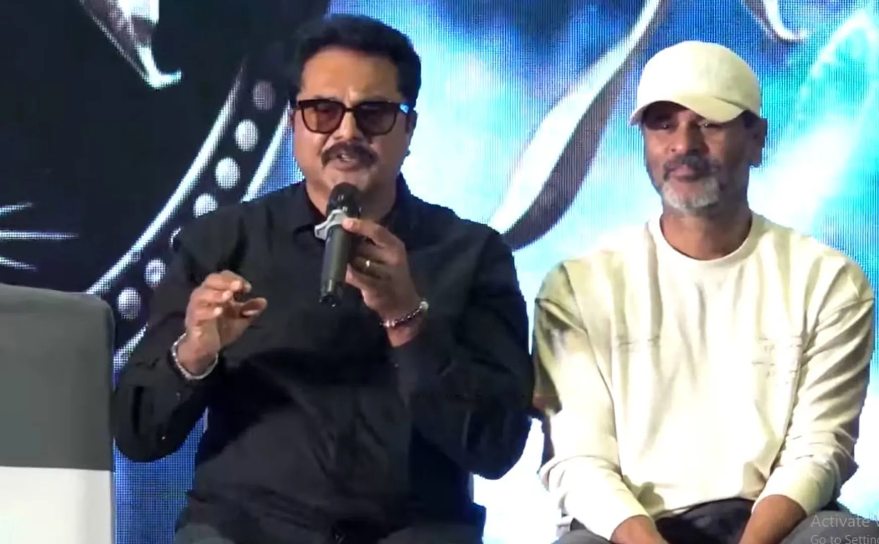 sarathkumar speec in kannappa movie event