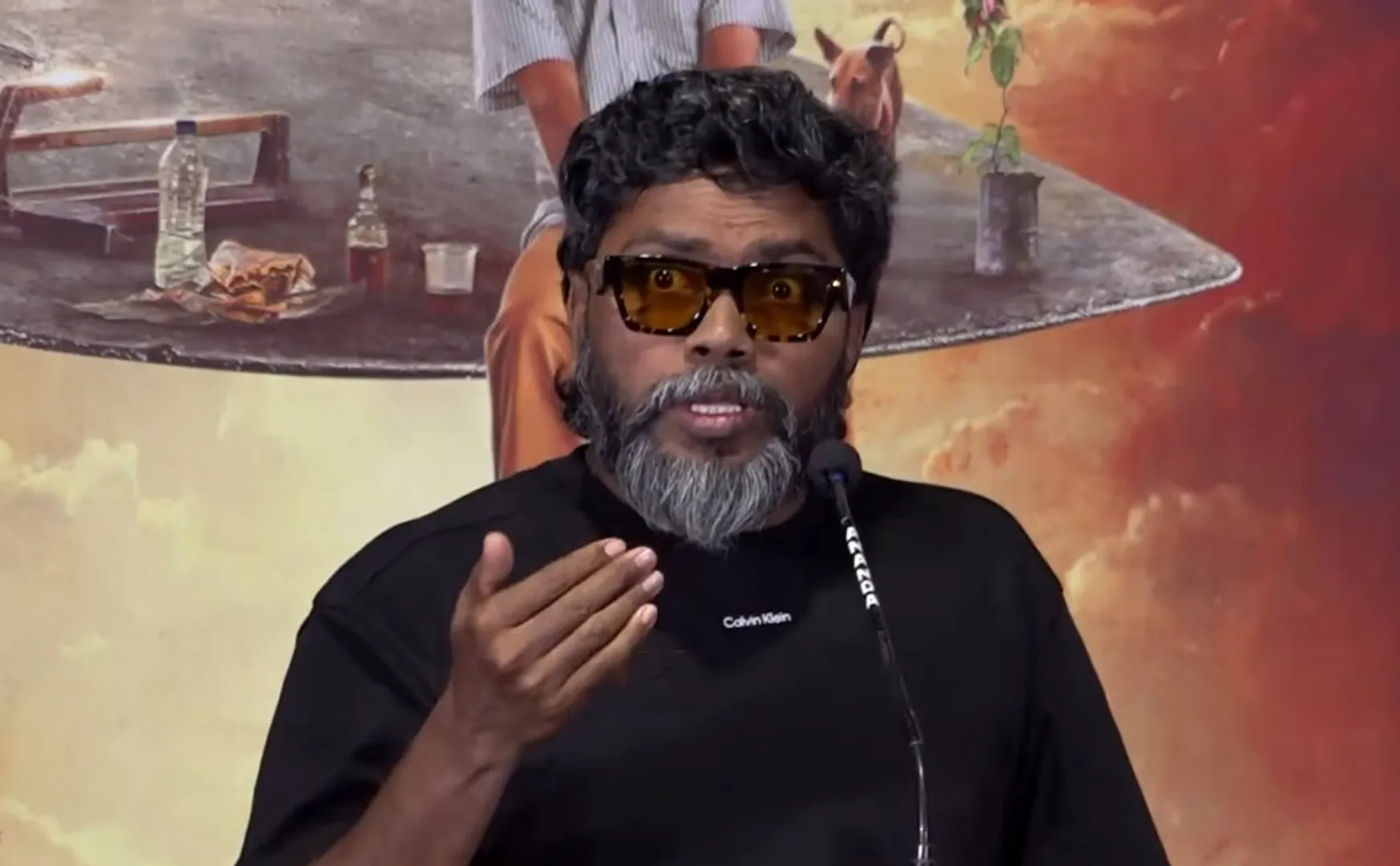pa.ranjith emotional speech at bottle Radha Trailer Launch