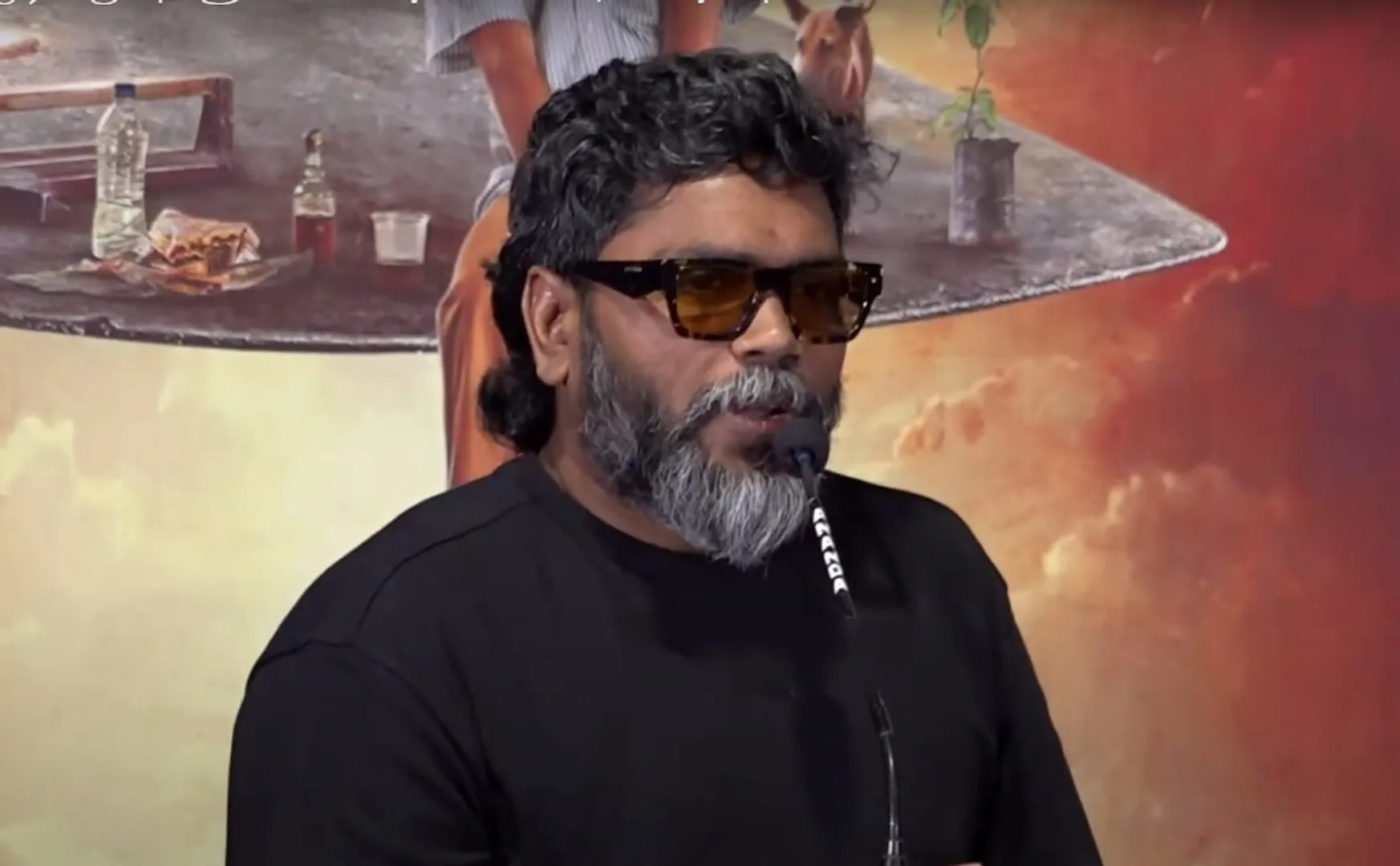 ranjith about aadukalam movie in Bottle Radha Trailer Launch