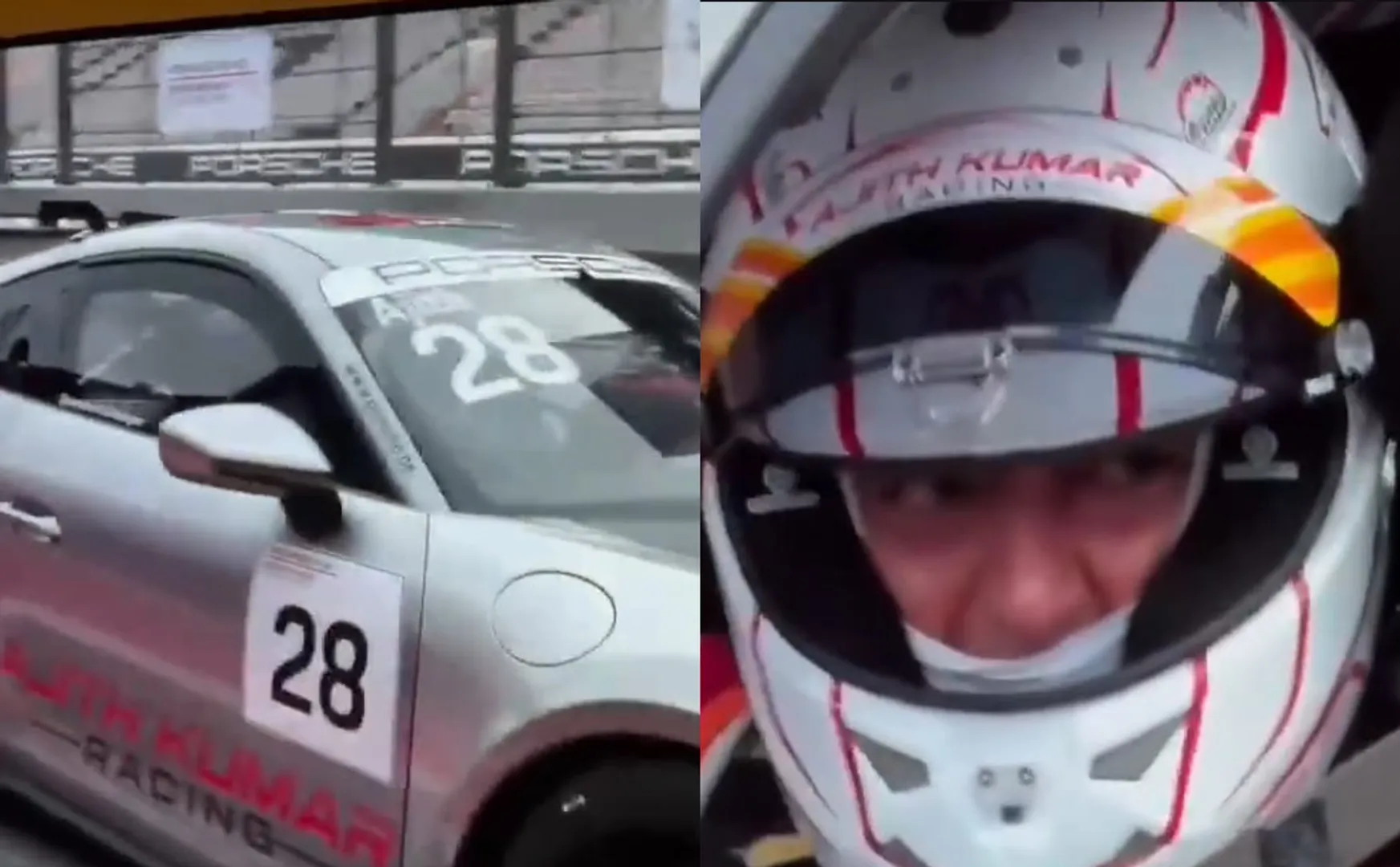 ajith speech at race track