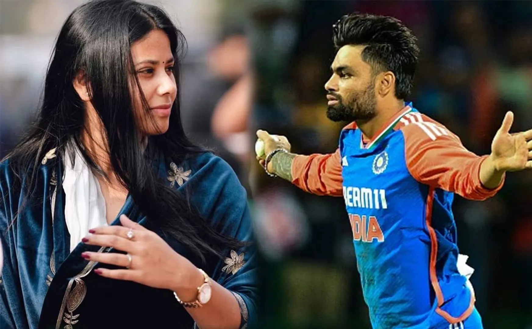 Indian cricketer Rinku Singh is marrying Priya Saroj MP 