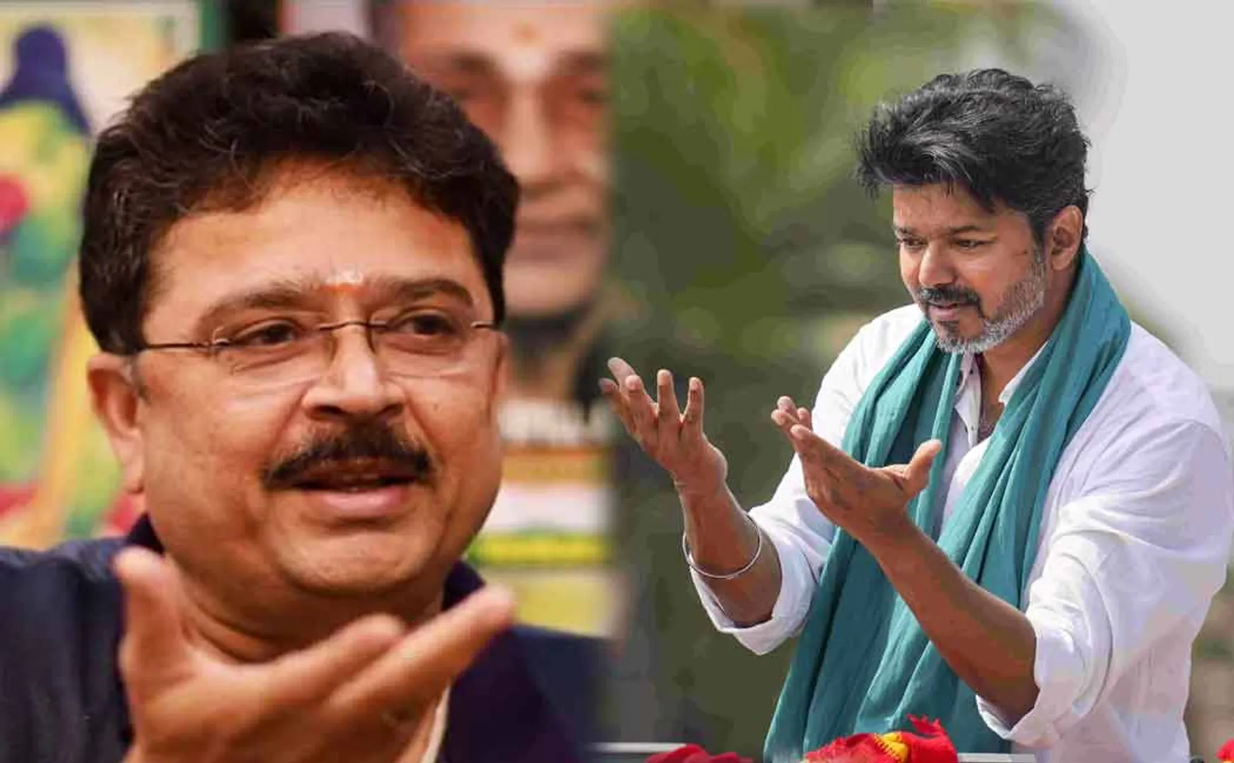 S.V. Shekhar said that vijay cant do anything with N Anand 