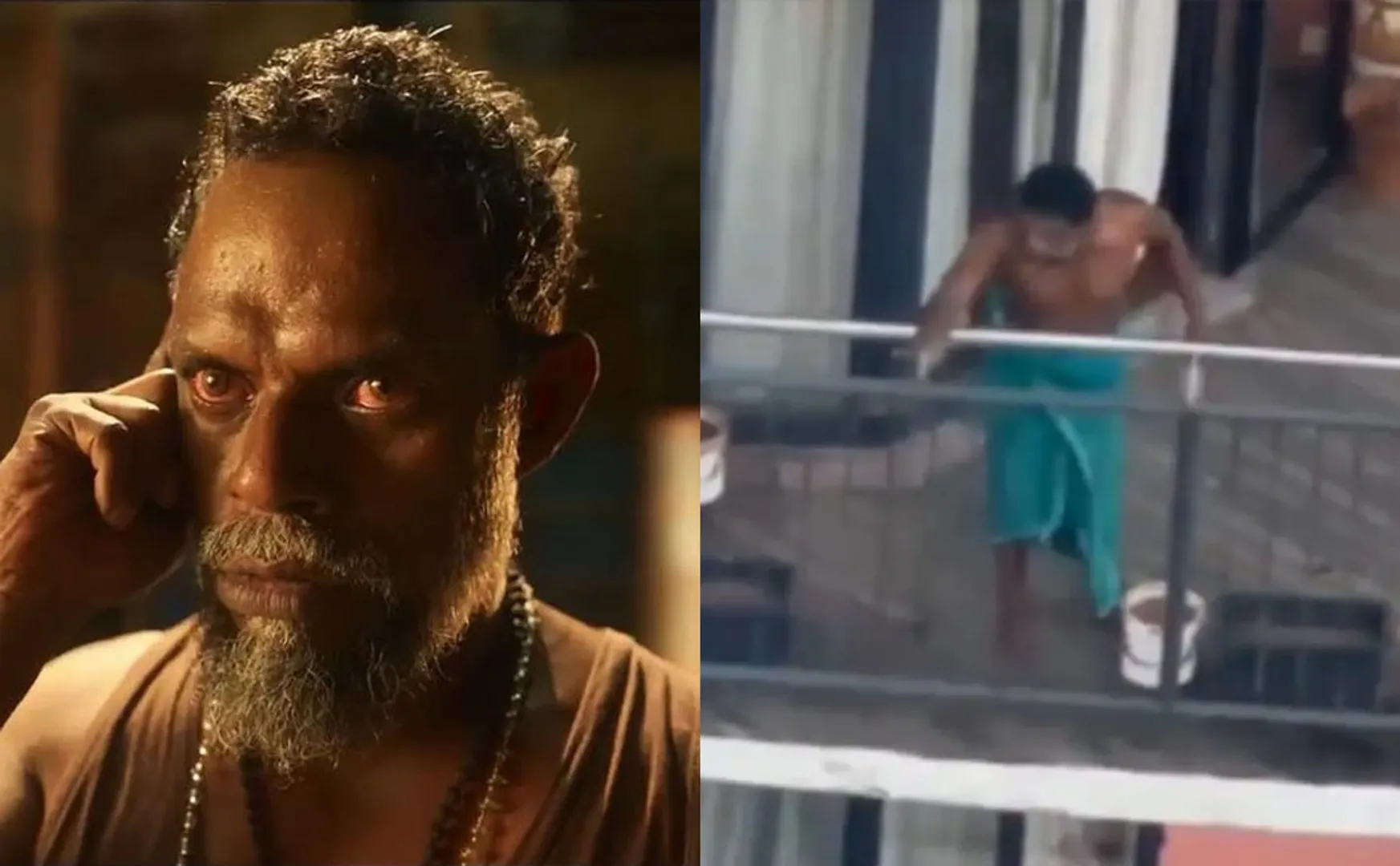 vinayakan balcony issue