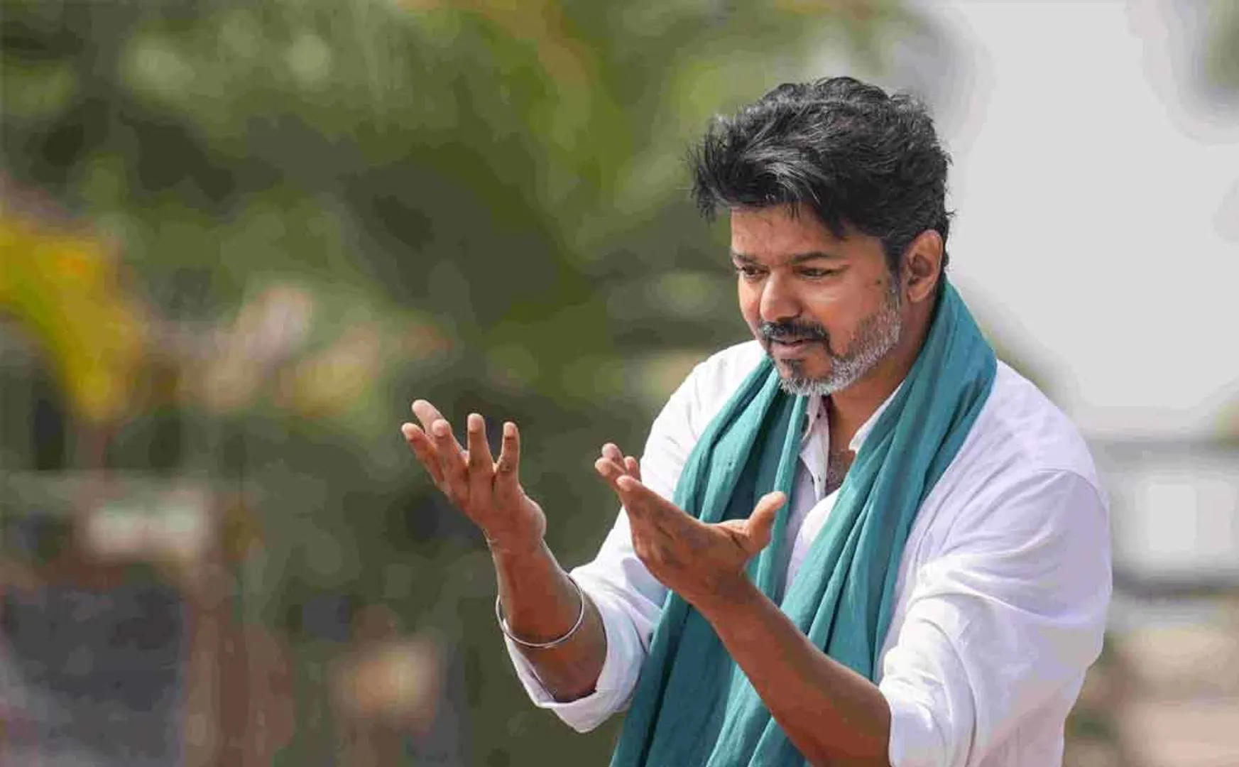 'Vijay's Paranthur Speech...' - Political Leaders Comment