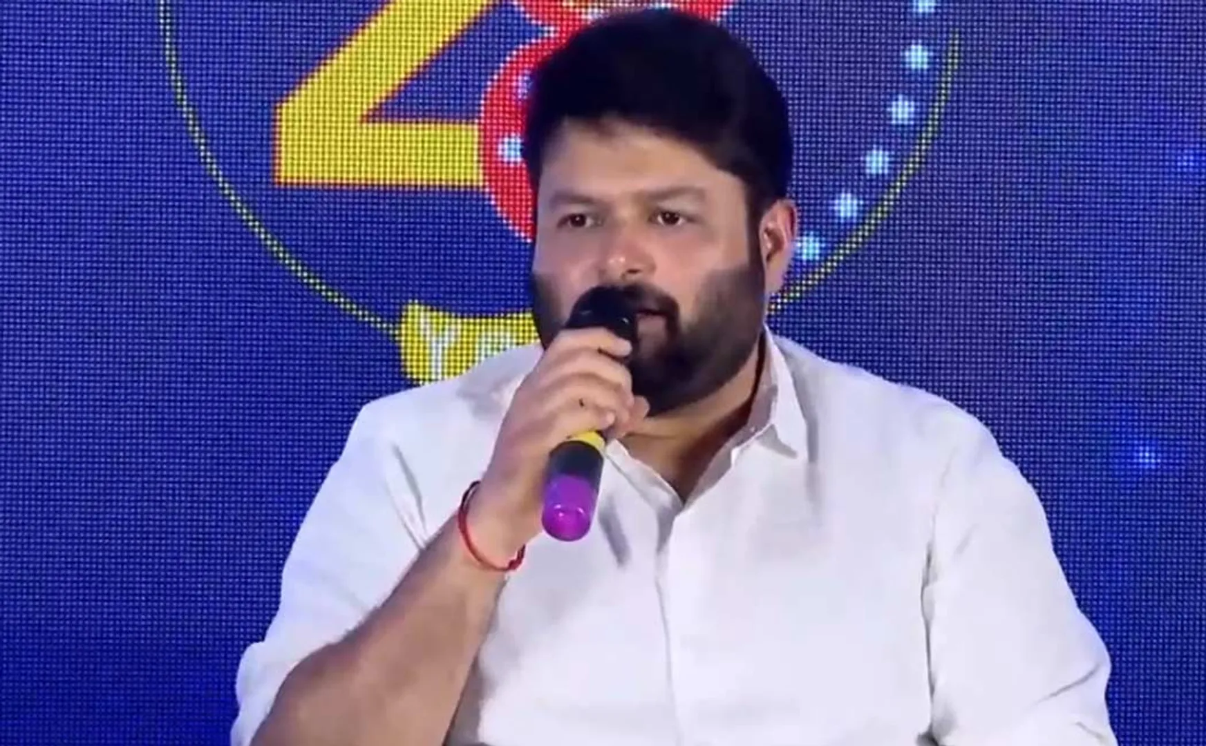 thaman about his philanthropy work