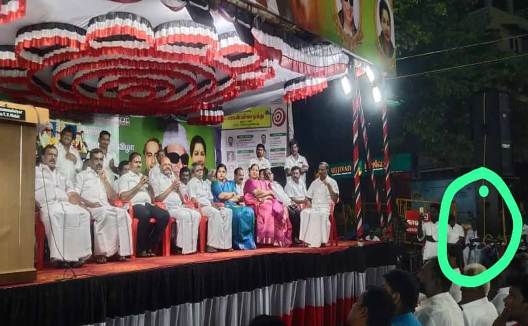 Allegations of caste discrimination in AIADMK