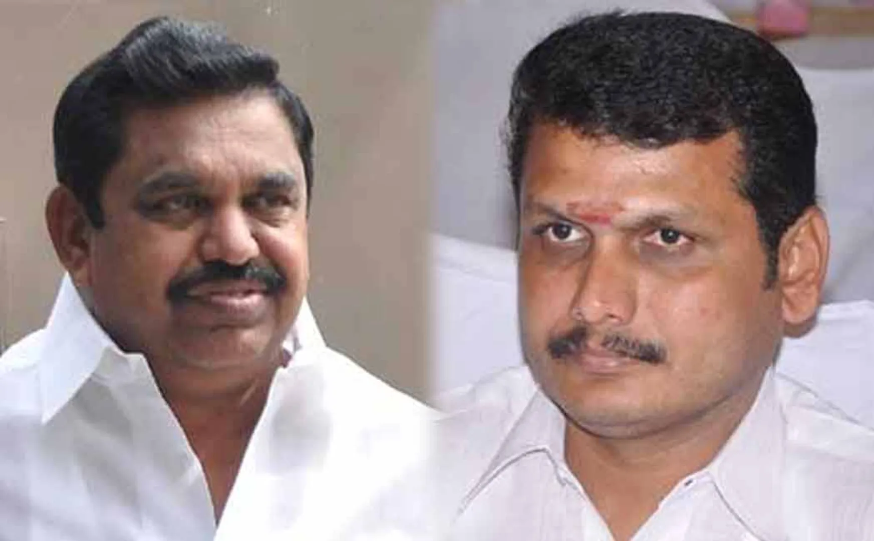  Senthil Balaji criticized Edappadi Palaniswami for being a position dealer