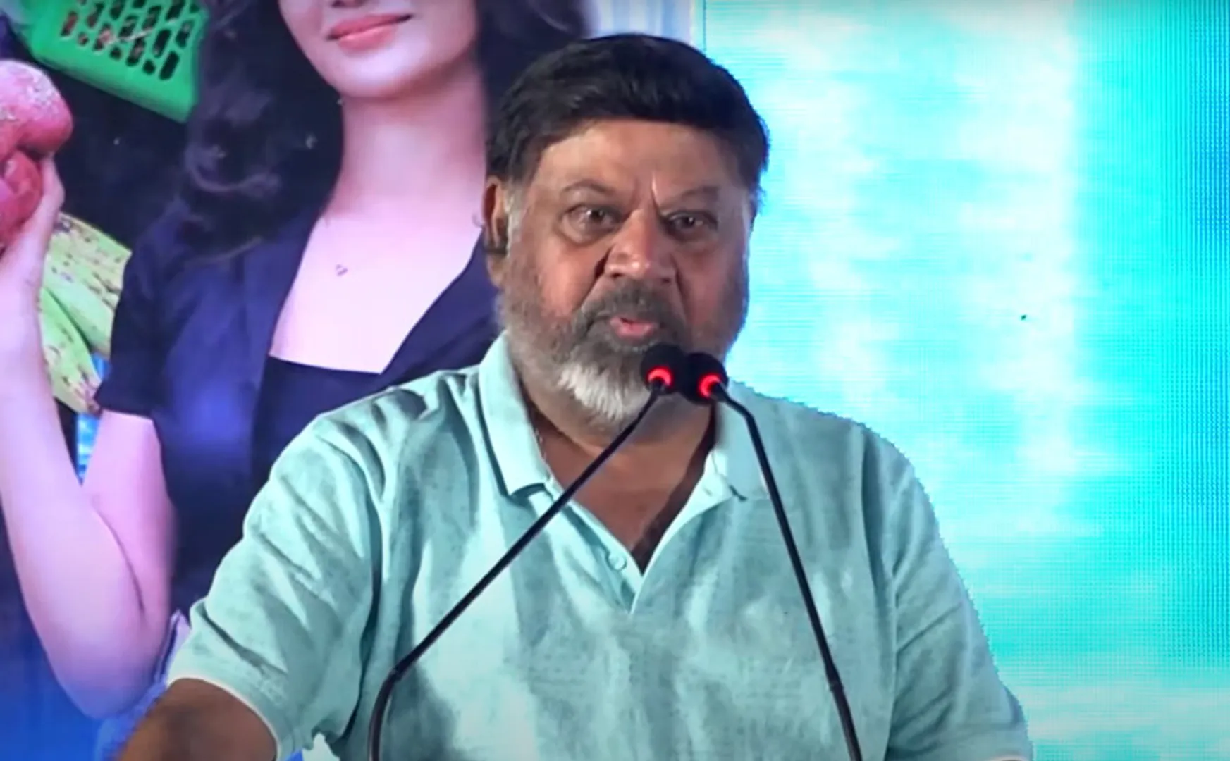 p vasu speech in Mr House Keeping Press Meet 
