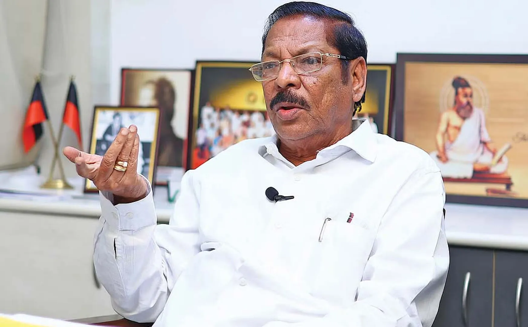 'Naam Tamilar Party has been merged with DMK' - RS Bharati 