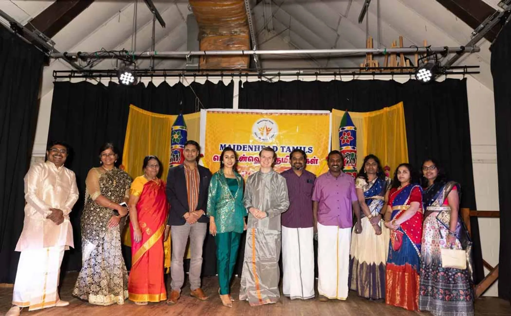 Maidenhead England Pongal function