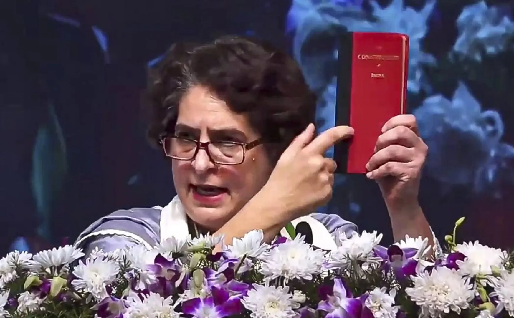 Priyanka Gandhi's says Ready to sacrifice my life