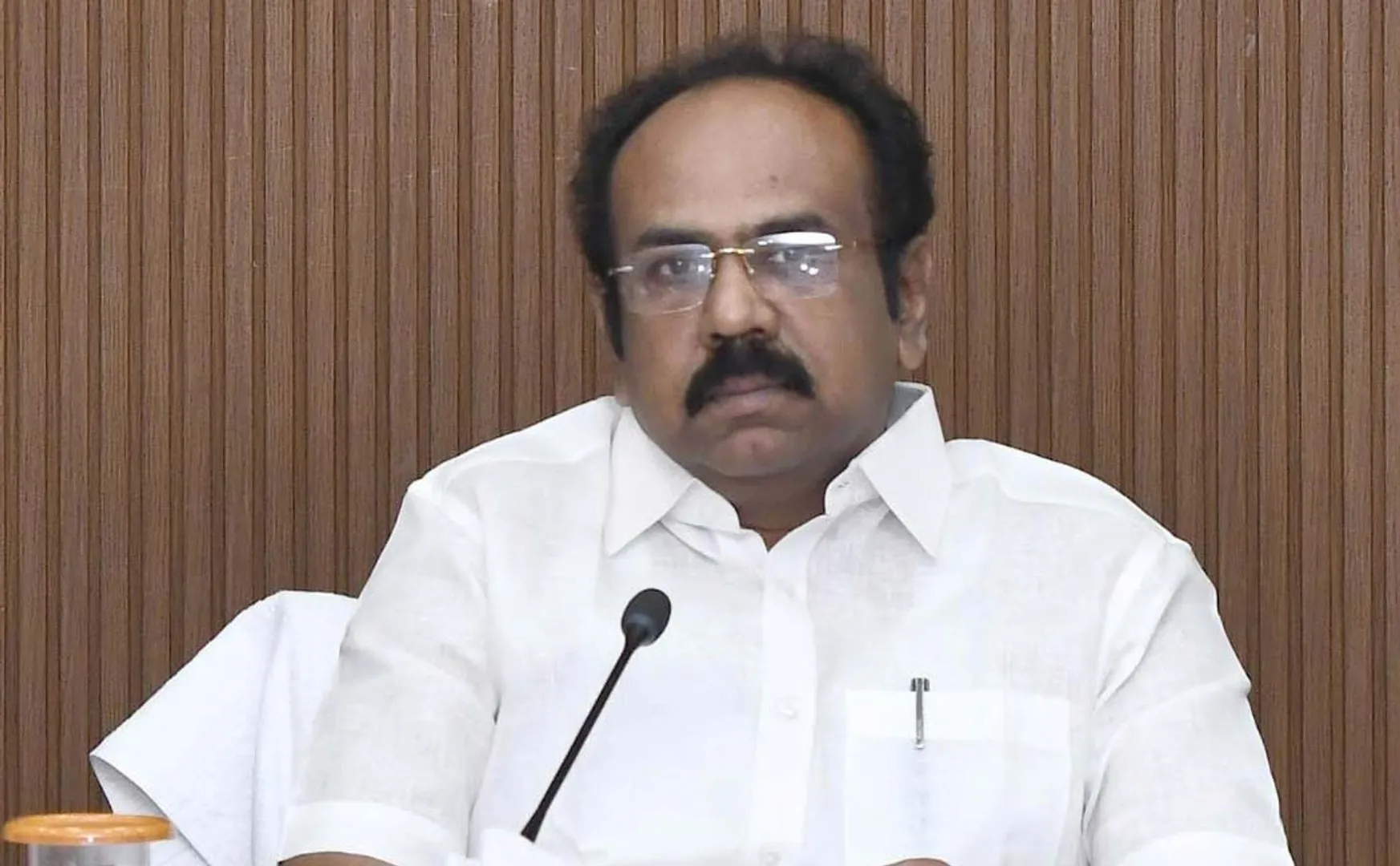 Minister Thangam Thennarasu says EPS has a habit of spreading slander 