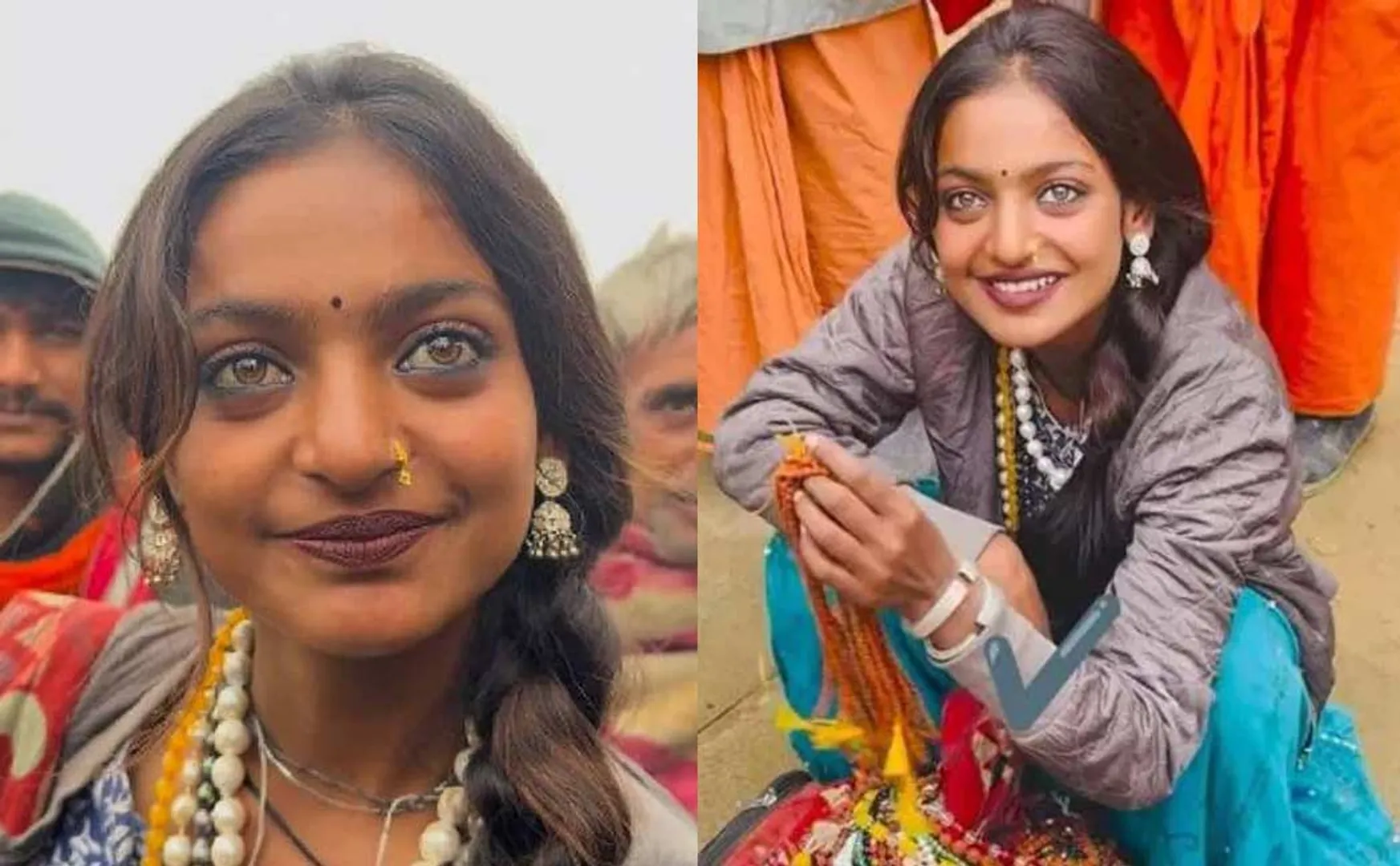 kumbamela fame Monalisa Bhosle reportedly get bollywood chance in sanoj mishra next movie