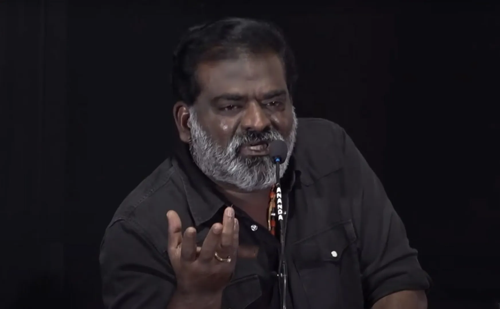 arul doss condemn mysskin for his speech